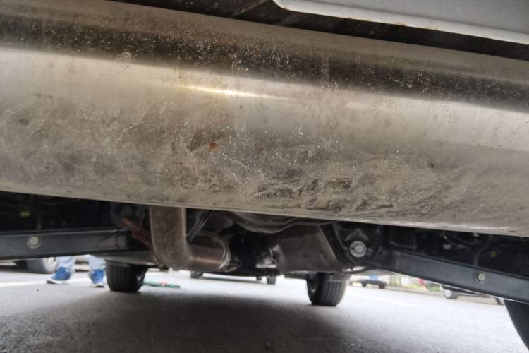 Used Nissan Qashqai 2023 Classic 2.0L CVT XV Comfort Edition Chassis Rear