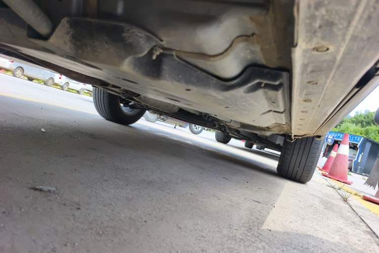 Used Nissan Qashqai 2023 Classic 2.0L CVT XV Comfort Edition Chassis Rear Right