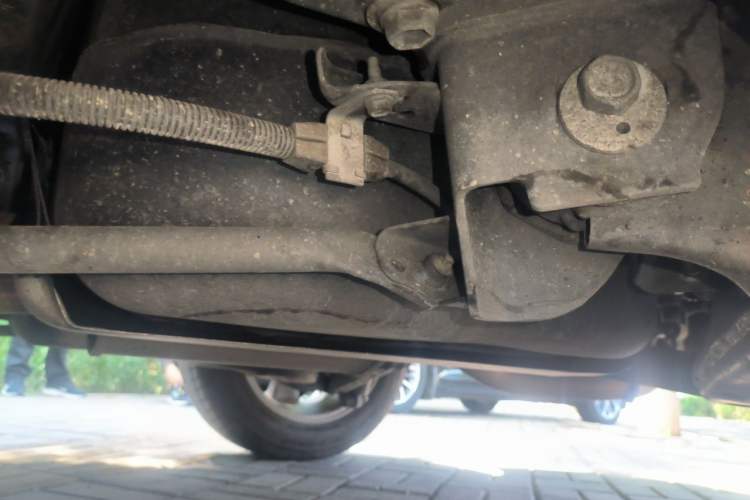 Used Nissan Qashqai 2023 Classic 2.0L CVT XV Comfort Edition Chassis Rear Right