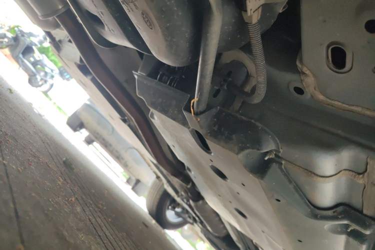 Used Nissan Qashqai 2023 Classic 2.0L CVT XV+ Leading Edition Chassis Rear Right