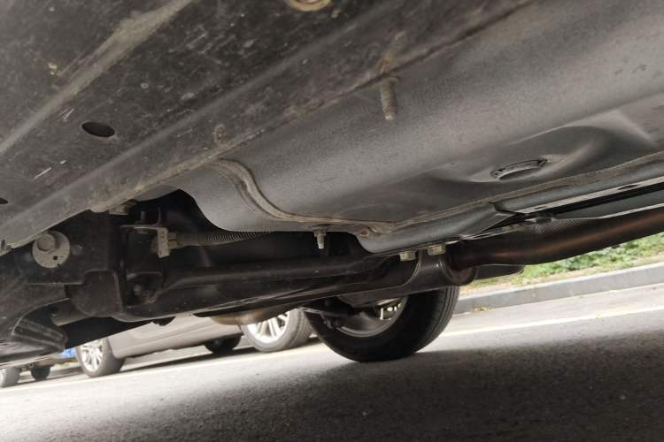 Used Nissan Qashqai 2023 Classic 2.0L CVT XV Comfort Edition Chassis Rear Right