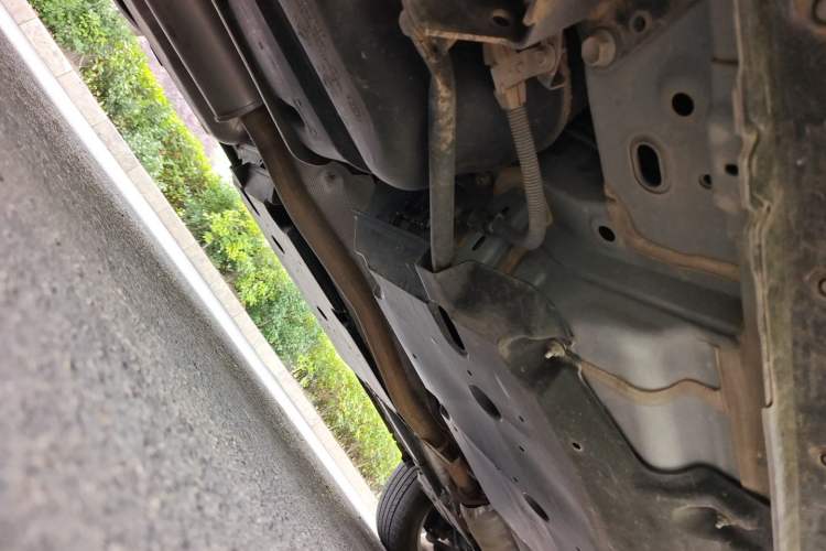 Used Nissan Qashqai 2023 Classic 2.0L CVT XV Comfort Edition Chassis Rear Right