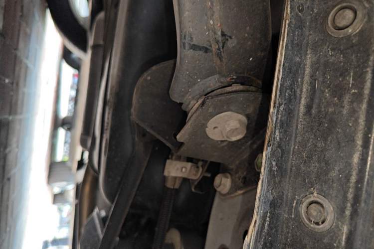 Used Nissan Qashqai 2023 Classic 2.0L CVT XV Comfort Edition Chassis Rear Right