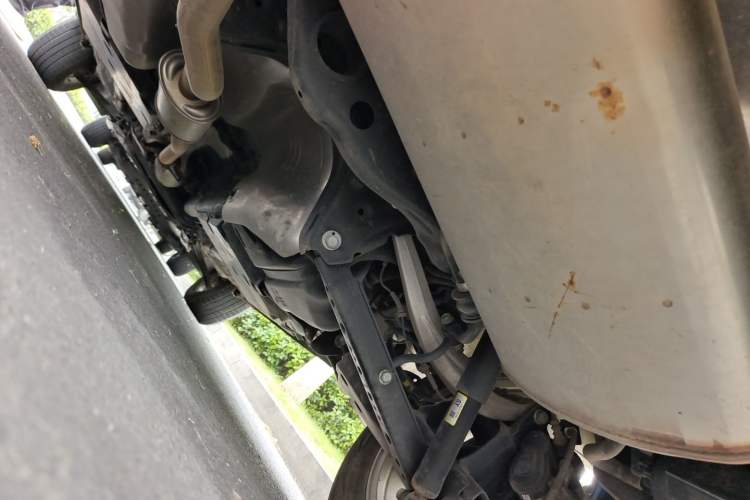 Used Nissan Qashqai 2023 Classic 2.0L CVT XV Comfort Edition Chassis Rear