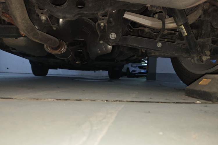 Used Nissan Qashqai 2023 Classic 2.0L CVT XV Comfort Edition Chassis Rear