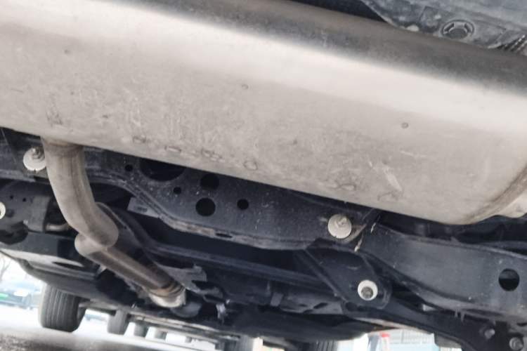 Used Nissan Qashqai 2023 1.3T CVT Elite Edition Chassis Rear