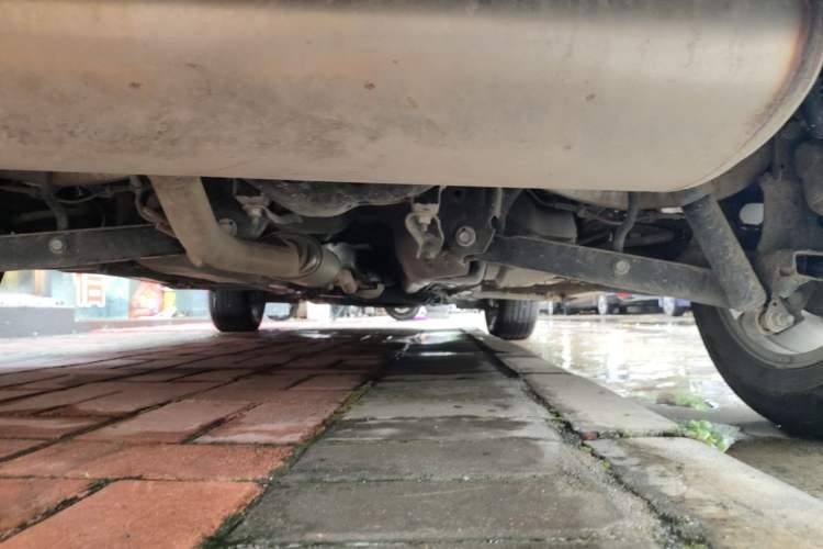 Used Nissan Qashqai 2023 Classic 2.0L CVT XV Comfort Edition Chassis Rear