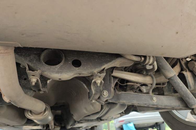 Used Nissan Qashqai 2023 Classic 2.0L CVT XV Comfort Edition Chassis Rear
