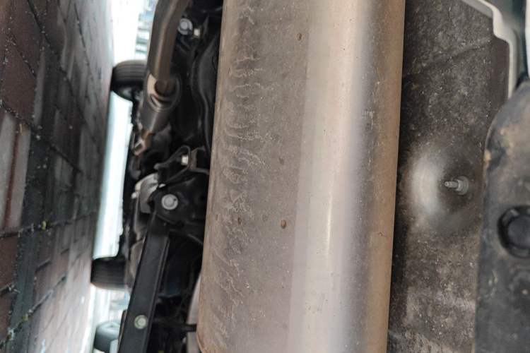 Used Nissan Qashqai 2023 Classic 2.0L CVT XV Comfort Edition Chassis Rear