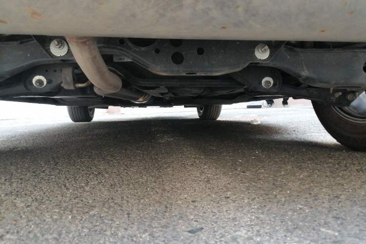 Used Nissan Qashqai 2023 1.3T CVT Elite Edition Chassis Rear