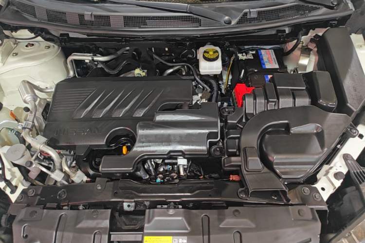 Used Nissan Qashqai 2023 Classic 2.0L CVT XV Comfort Edition Engine Bay