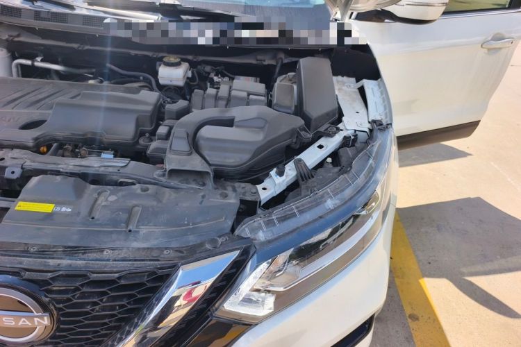 Used Nissan Qashqai 2023 Classic 2.0L CVT XV Comfort Edition Engine Bay Left