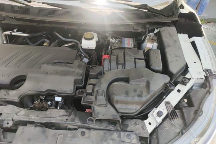 Used Nissan Qashqai 2023 Classic 2.0L CVT XV Prem. Smart Enjoyment Edition Engine Bay Left