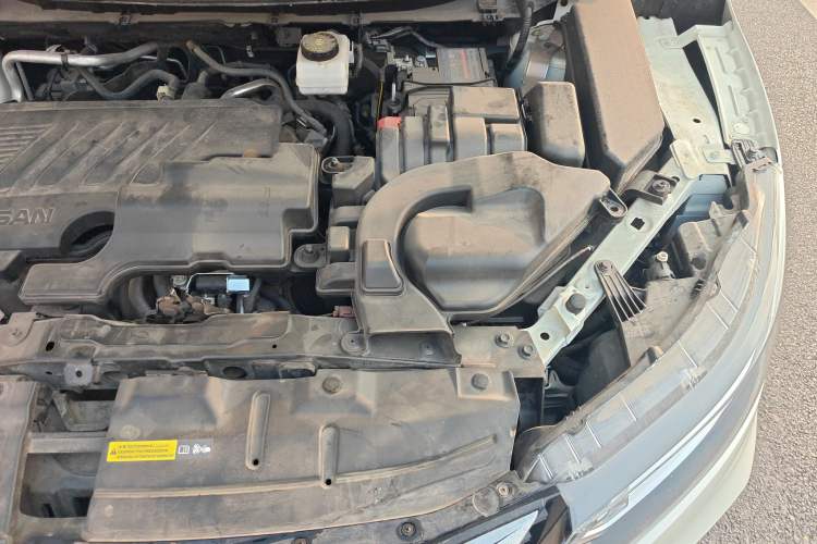 Used Nissan Qashqai 2023 Classic 2.0L CVT XV Comfort Edition Engine Bay Left