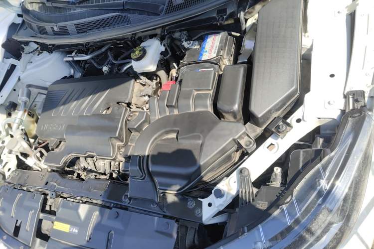 Used Nissan Qashqai 2023 Classic 2.0L CVT XV Comfort Edition Engine Bay Left