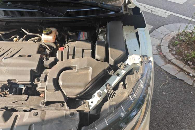 Used Nissan Qashqai 2023 Classic 2.0L CVT XV Comfort Edition Engine Bay Left