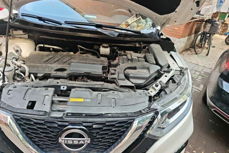 Used Nissan Qashqai 2023 Classic 2.0L CVT XV Comfort Edition Engine Bay Left