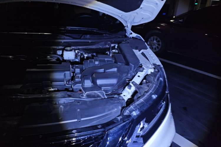 Used Nissan Qashqai 2023 Classic 2.0L CVT XV Comfort Edition Engine Bay Left