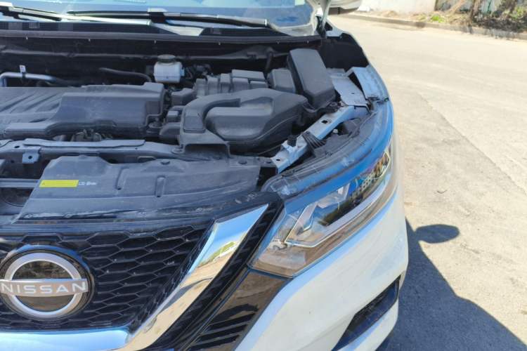 Used Nissan Qashqai 2023 Classic 2.0L CVT XV Comfort Edition Engine Bay Left