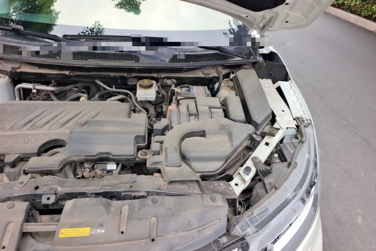 Used Nissan Qashqai 2023 Classic 2.0L CVT XV Comfort Edition Engine Bay Left