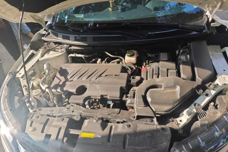 Used Nissan Qashqai 2023 Classic 2.0L CVT XV Comfort Edition Engine Bay