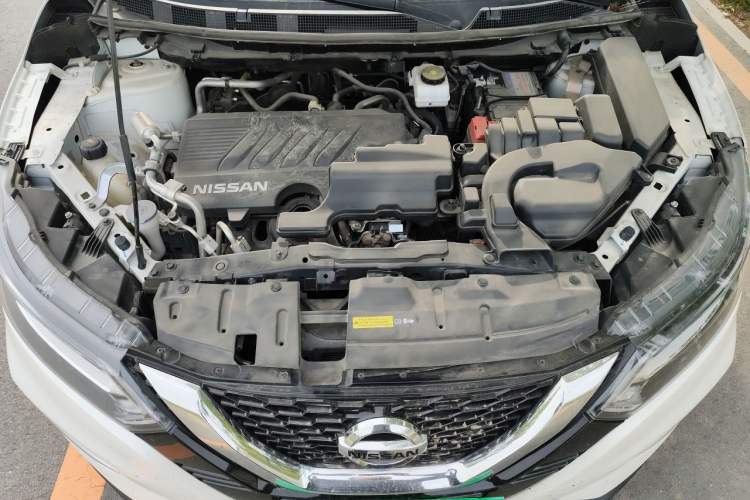 Used Nissan Qashqai 2023 Classic 2.0L CVT XV Prem. Smart Enjoyment Edition Engine Bay