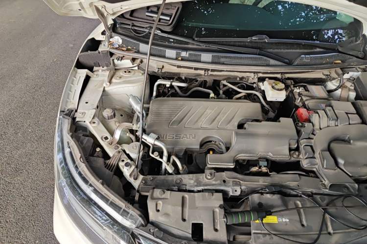 Used Nissan Qashqai 2023 Classic 2.0L CVT XV Comfort Edition Engine Bay Right
