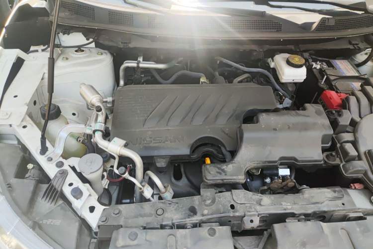 Used Nissan Qashqai 2023 Classic 2.0L CVT XV Prem. Smart Enjoyment Edition Engine Bay Right