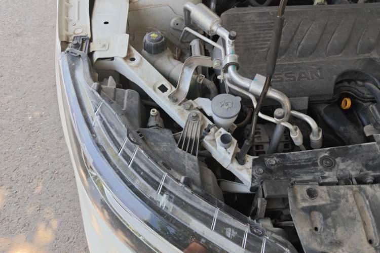 Used Nissan Qashqai 2023 Classic 2.0L CVT XV Comfort Edition Engine Bay Right