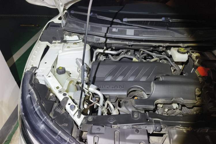 Used Nissan Qashqai 2023 Classic 2.0L CVT XV Prem. Smart Enjoyment Edition Engine Bay Right