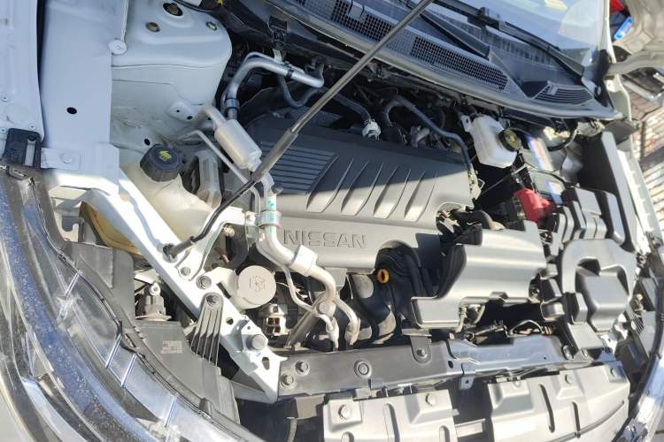 Used Nissan Qashqai 2023 Classic 2.0L CVT XV Comfort Edition Engine Bay Right