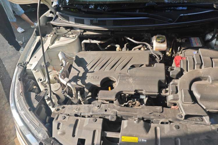 Used Nissan Qashqai 2023 Classic 2.0L CVT XV Comfort Edition Engine Bay Right