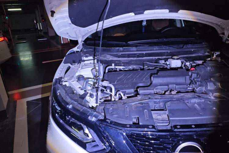 Used Nissan Qashqai 2023 Classic 2.0L CVT XV Comfort Edition Engine Bay Right