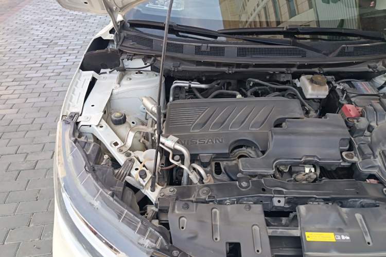 Used Nissan Qashqai 2023 Classic 2.0L CVT XV Comfort Edition Engine Bay Right