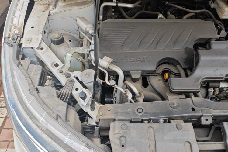 Used Nissan Qashqai 2023 Classic 2.0L CVT XV Comfort Edition Engine Bay Right