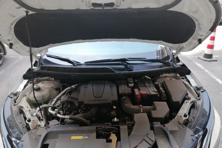 Used Nissan Qashqai 2023 1.3T CVT Elite Edition Engine Bay