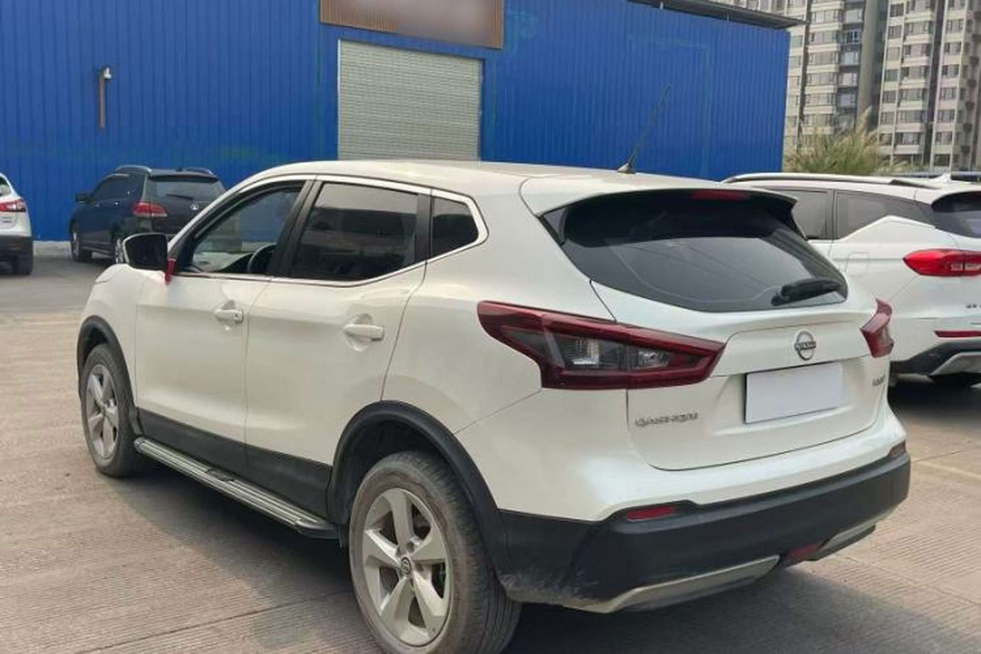 Used Nissan Qashqai 2023 Classic 2.0L CVT XV Comfort Edition Exterior 3