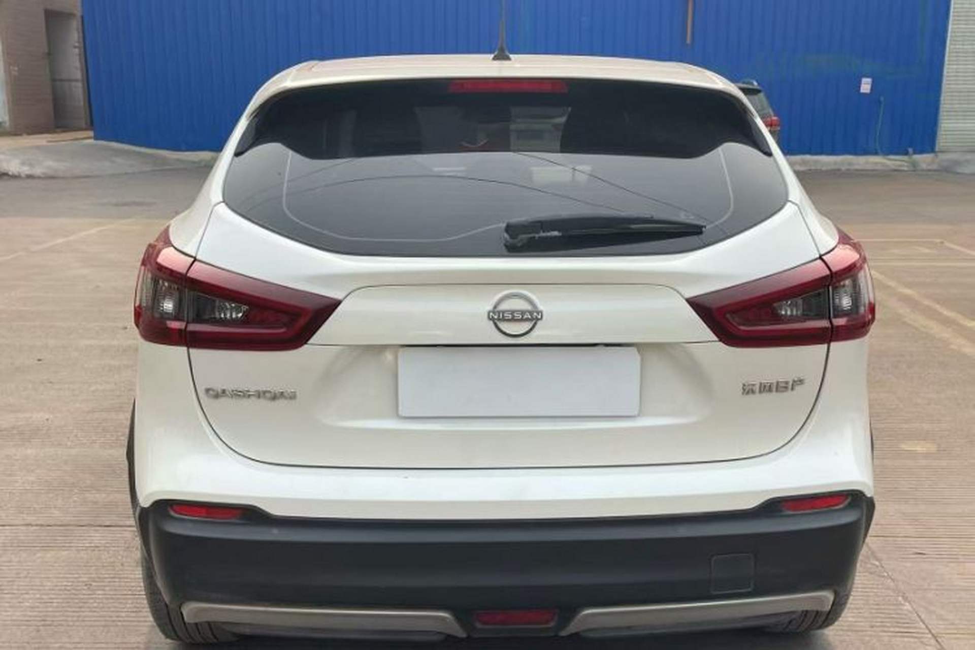 Used Nissan Qashqai 2023 Classic 2.0L CVT XV Comfort Edition Exterior 4
