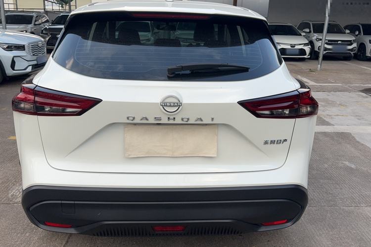 Used Nissan Qashqai 2023 1.3T CVT Luxury Edition Exterior 4