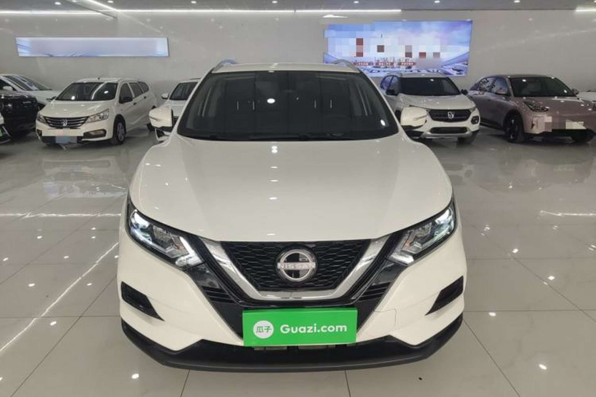 Used Nissan Qashqai 2023 Classic 2.0L CVT XV Comfort Edition Front