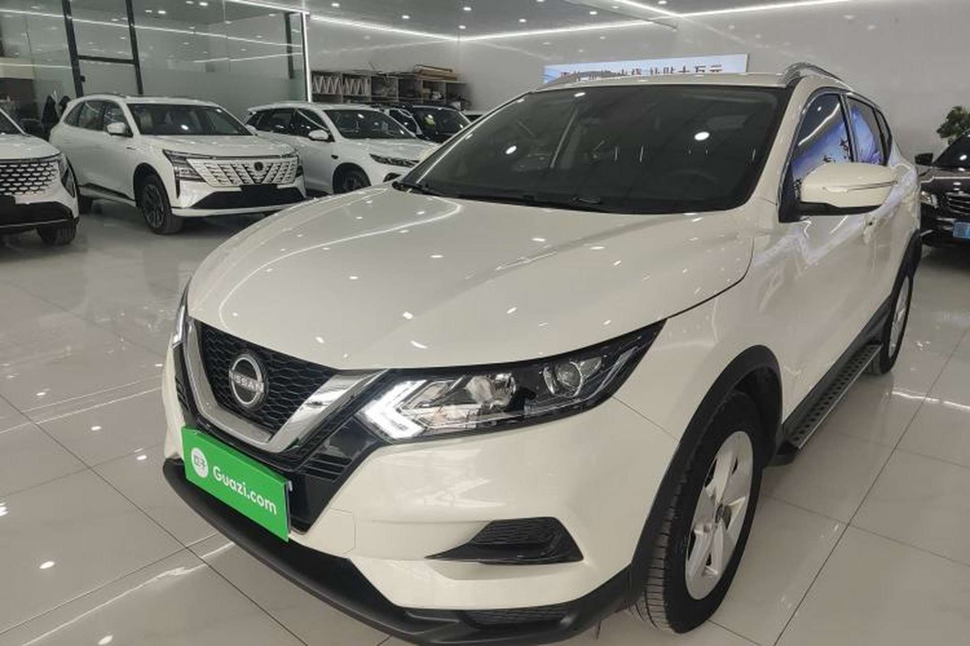 Used Nissan Qashqai 2023 Classic 2.0L CVT XV Comfort Edition Front Left 45 Deg