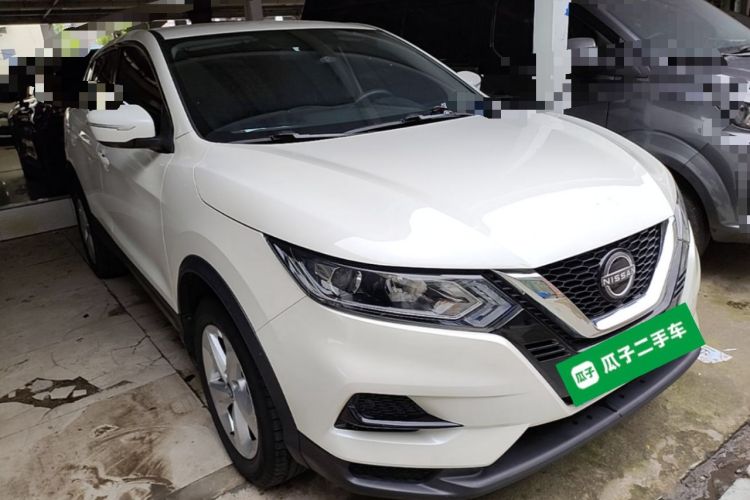 Used Nissan Qashqai 2023 Classic 2.0L CVT XV Comfort Edition Front Right 45 Deg