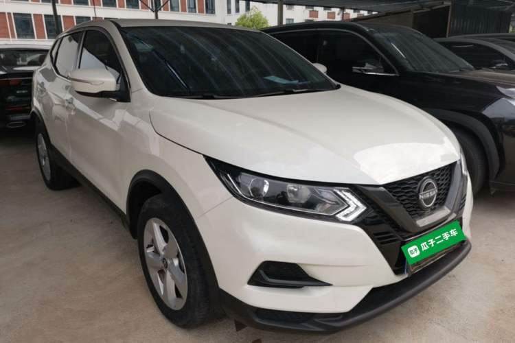 Used Nissan Qashqai 2023 Classic 2.0L CVT XV Comfort Edition Front Right 45 Deg