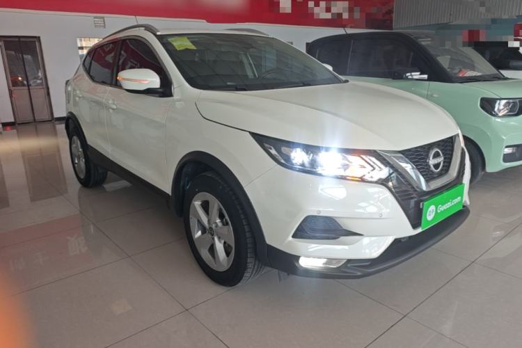 Used Nissan Qashqai 2023 Classic 2.0L CVT XV Comfort Edition Front Right 45 Deg