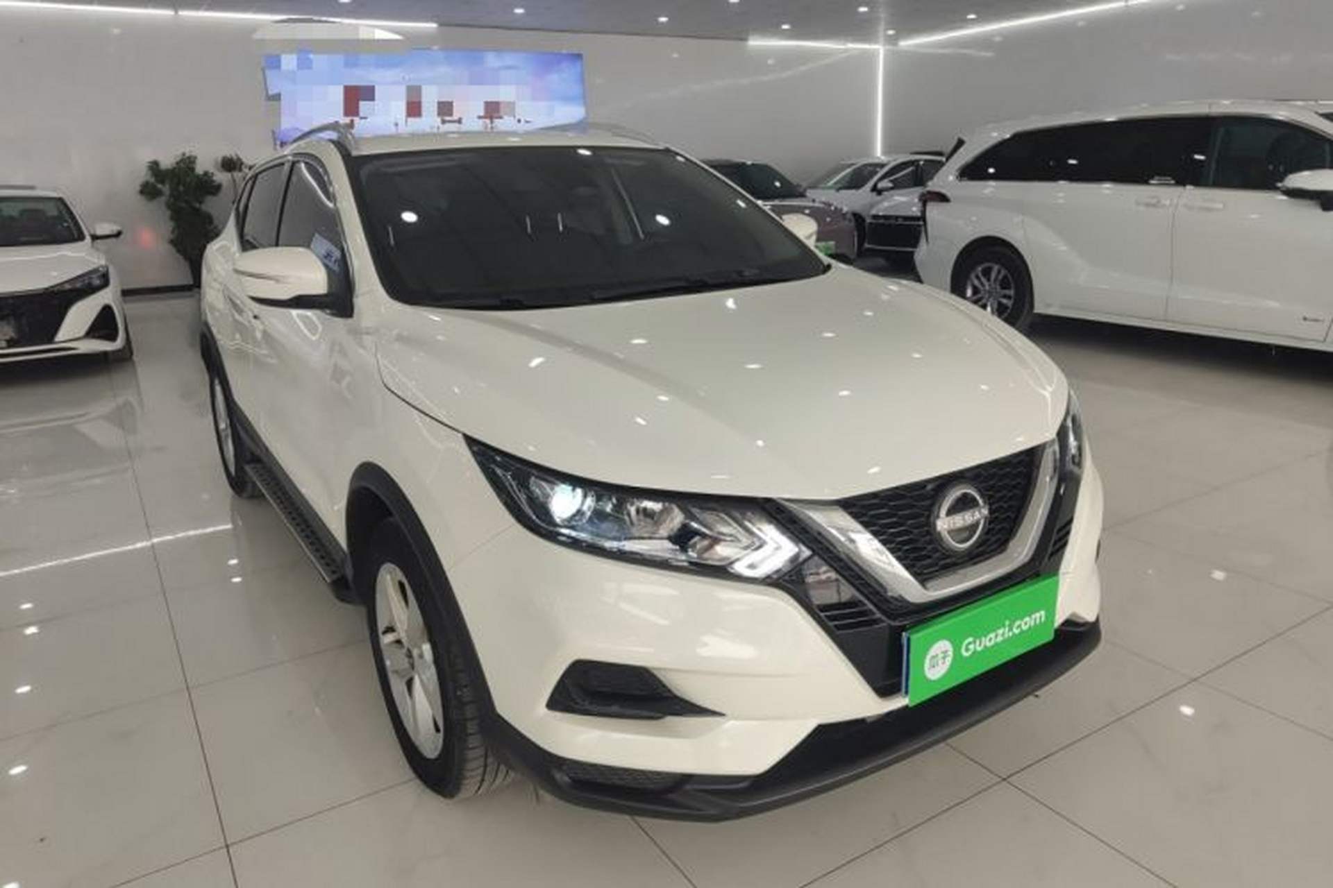 Used Nissan Qashqai 2023 Classic 2.0L CVT XV Comfort Edition Front Right 45 Deg