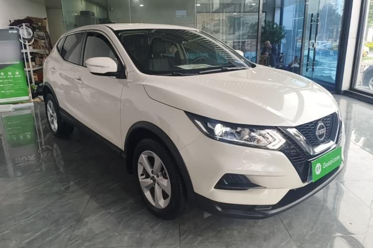 Used Nissan Qashqai 2023 Classic 2.0L CVT XV Comfort Edition Front Right 45 Deg