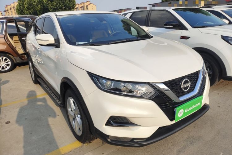 Used Nissan Qashqai 2023 Classic 2.0L CVT XV Comfort Edition Front Right 45 Deg