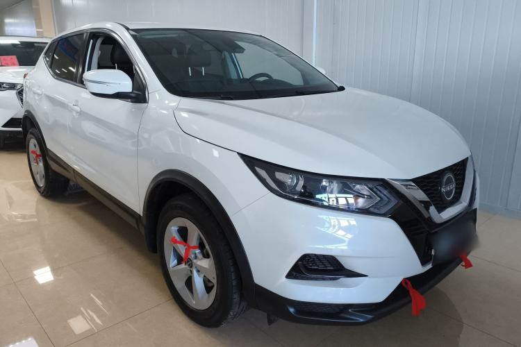 Used Nissan Qashqai 2023 Classic 2.0L CVT XV Comfort Edition Front Right 45 Deg
