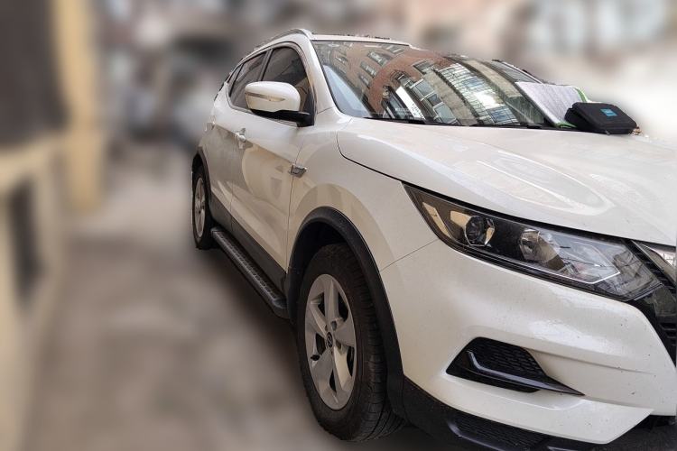 Used Nissan Qashqai 2023 Classic 2.0L CVT XV Comfort Edition Front Right 45 Deg