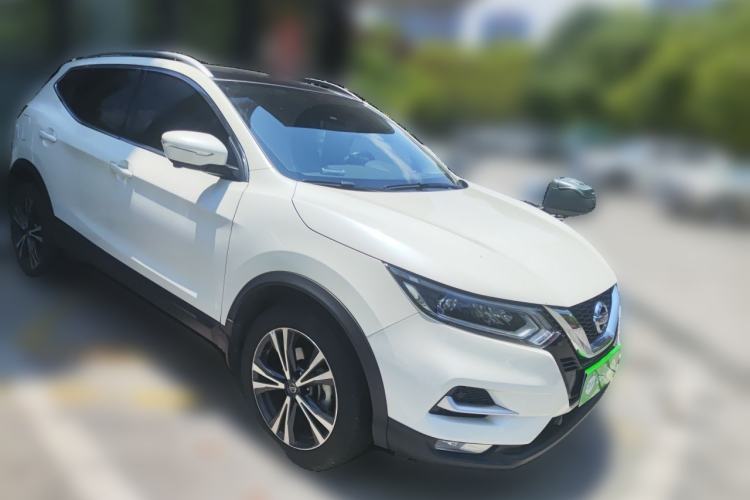 Used Nissan Qashqai 2023 Classic 2.0L CVT XV Prem. Smart Enjoyment Edition Front Right 45 Deg